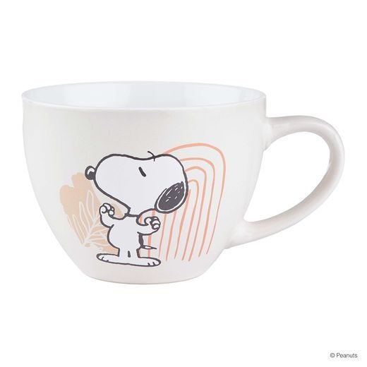 PEANUTS BÖGRE, SNOOPY SZIVÁRVÁNY 550ML