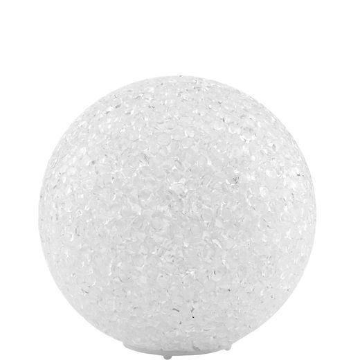 SNOWBALL LED HÓGÖMB 10CM