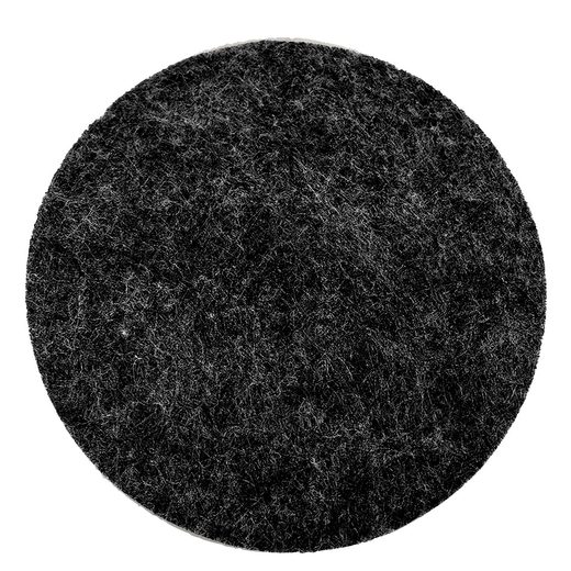 FELTO POHÁRALÁTÉT Ø 10 CM, FEKETE