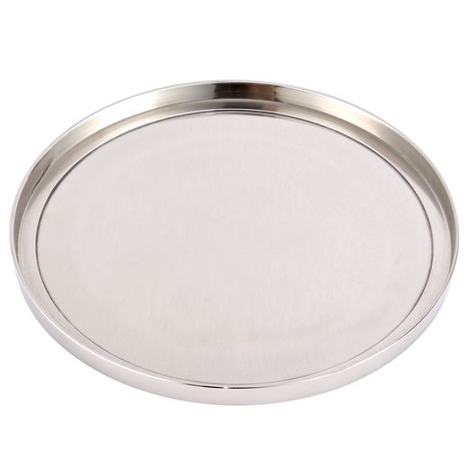 CLASSIC DEKOR TÁNYÉR Ø 30 CM, EZÜST