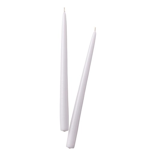 TWIN FLAME GYERTYA 31CM 2 DB , FEHÉR