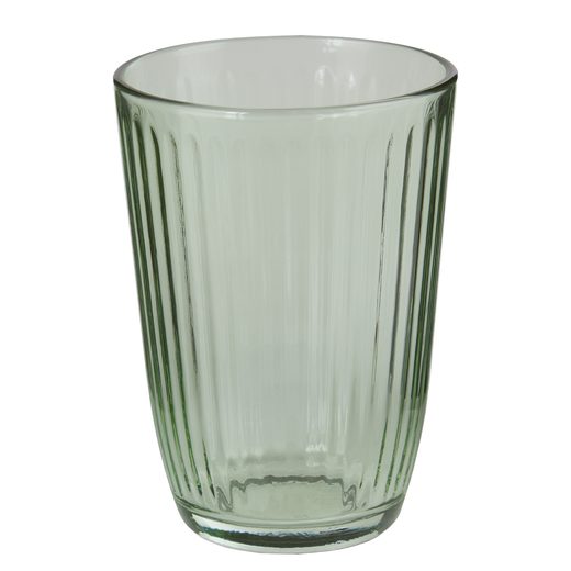 LINEE ÜVEG POHÁR 390ML, ZÖLD