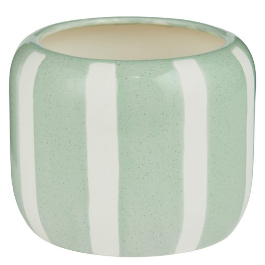 LINES PORCELÁN KASPÓ Ø12CM, ZSÁLYA