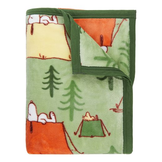 PEANUTS TAKARÓ, KEMPING