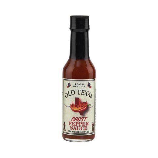 OLD TEXAS GHOST PEPPER SAUCE