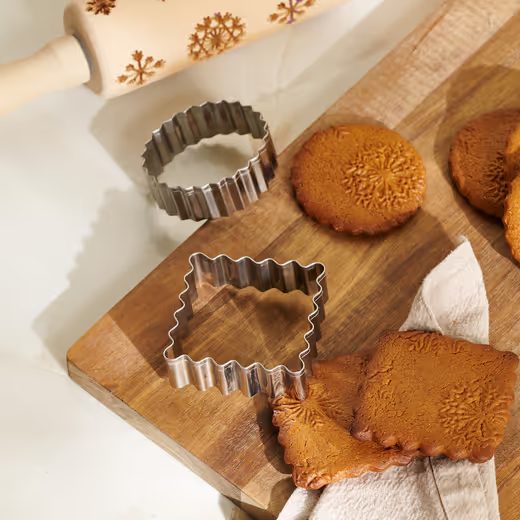 HOME & YOU SODRÓFA MINTÁVAL 43CM, HÓPEHELY