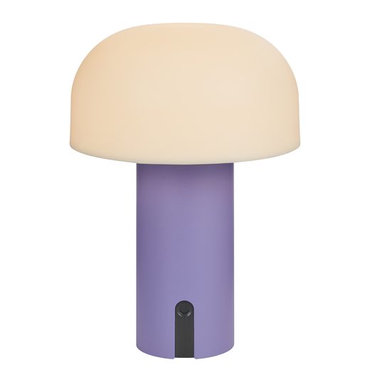 MUSHROOM VEZETÉK NÉLKÜLI KÜLTÉRI LÁMPA, LILA