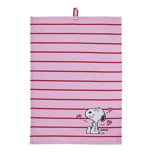 PEANUTS KONYHARUHA 38X54CM , SNOPPY CSÍKOS