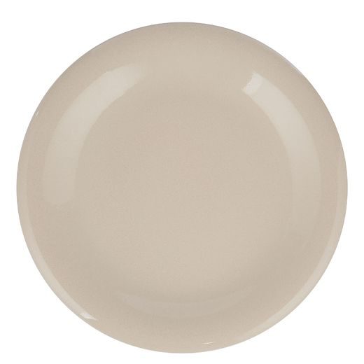 BON TON LAPOS TÁNYÉR, BÉZS Ø 28 CM