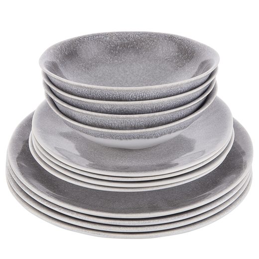 ATLANTIS 12 DB-OS ÉTKÉSZLET, SZÜRKE