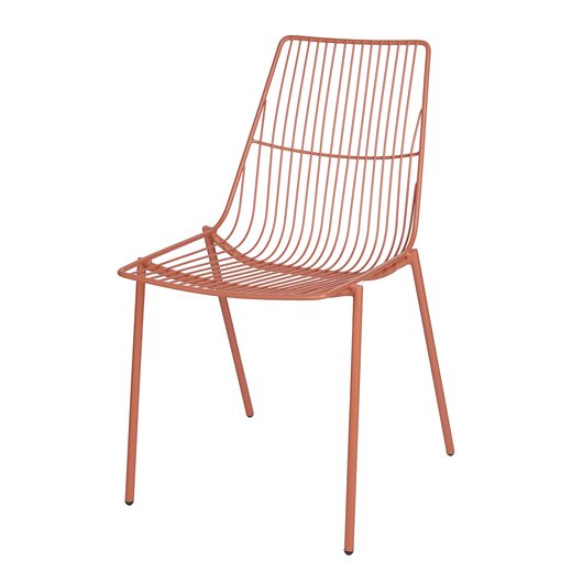 JILL KARFA NÉLKÜLI SZÉK , NARANCSSÁRGA