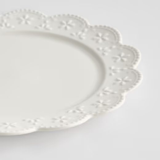 HOME & YOU TÁNYÉR FEHÉR Ø  26CM