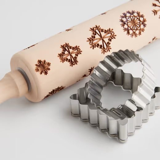 HOME & YOU SODRÓFA MINTÁVAL 43CM, HÓPEHELY