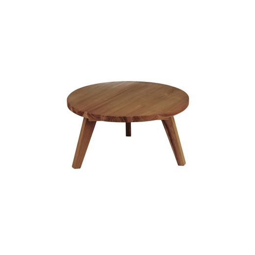 TEAK TIME TIKFA DOHÁNYZÓASZTAL Ø 57 CM