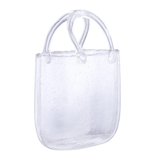 KELLY ÜVEG VÁZA 28 CM