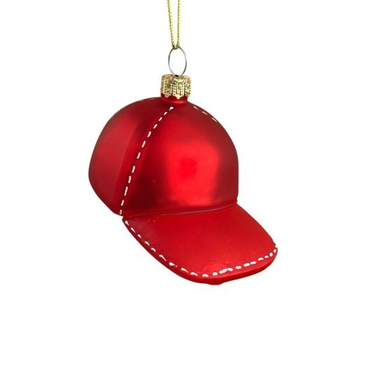 HANG ON ÜVEG KARÁCSONYFADÍSZ BASEBALL SAPKA