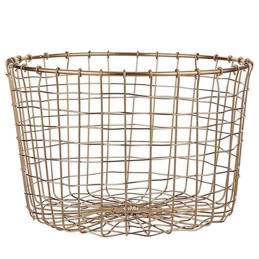 GRID FÉM KOSÁR, Ø 28 CM