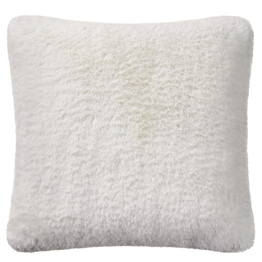 WILD THING MŰSZŐRME PÁRNA 50 X 50 CM, FEHÉR