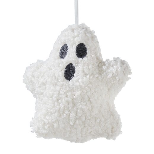 HALLOWEEN PLÜSS DÍSZ 11 CM  , SZELLEM