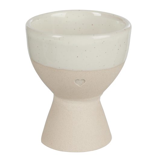 ME TIME KERÁMIA TOJÁSTARTÓ, SZÍV