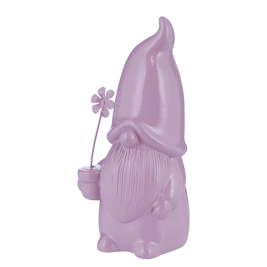 HENRY DEKOR TÖRPE 16 CM, LILA