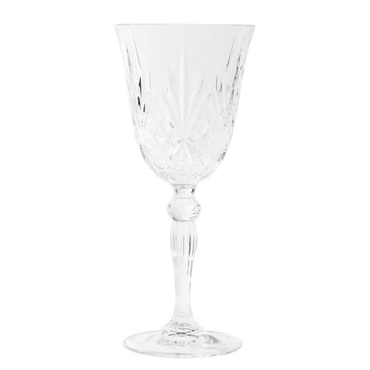 CRYSTAL CLUB KRISTÁLYÜVEG VÖRÖSBOROS POHÁR 270ML