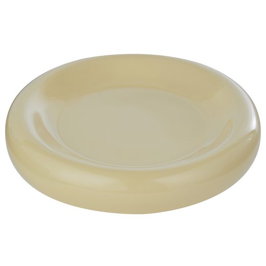 CHUNKY TÁNYÉR SÁRGA Ø  13 CM