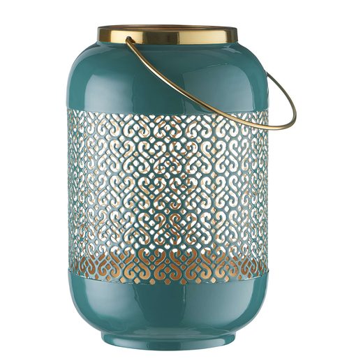 EMILIE LÁMPÁS, PETROL 27CM