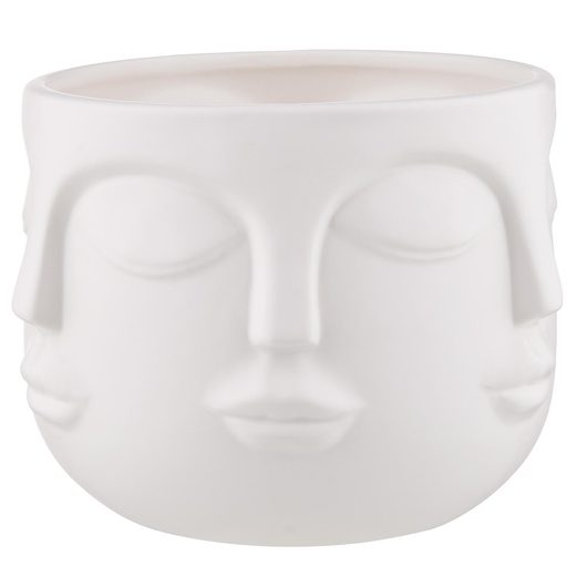 ARTIST KASPÓ ARC MOTÍVUMMAL, FEHÉR Ø13CM