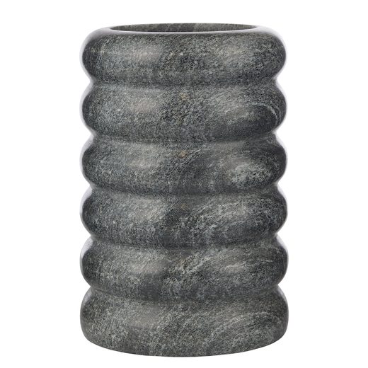 MARBLE MÁRVÁNY BORHŰTŐ 24 CM, SZÜRKE