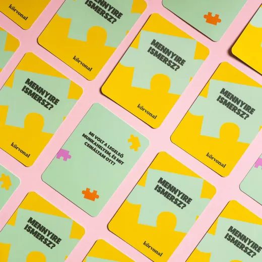 MENNYIRE ISMERSZ? KÁRTYA