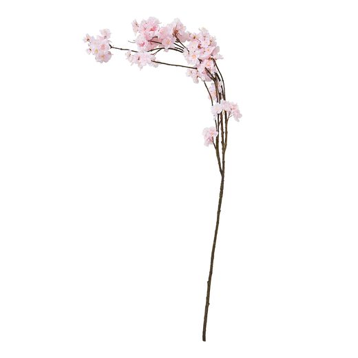 FLORISTA CSERESZNYEVIRÁG ÁG, RÓZSASZÍN 126 CM
