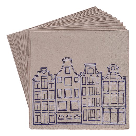 APRÈS ÚJRAHASZNOSÍTOTT PAPÍRSZALVÉTA, AMSTERDAM