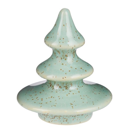 SYLVAN SPIRIT KERÁMIA FENYŐFA 6 CM, VILÁGOSKÉK