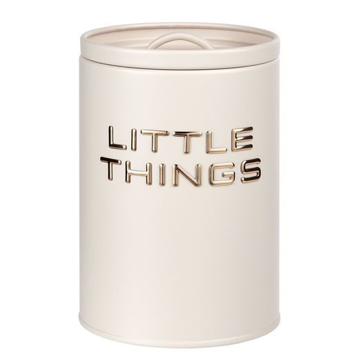 COOL KITCHEN TÁROLÓDOBOZ "LITTLE THINGS", BÉZS