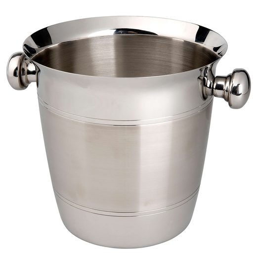 CHAMPAGNE PEZSGŐSVÖDÖR ROZSDAMENTES ACÉL