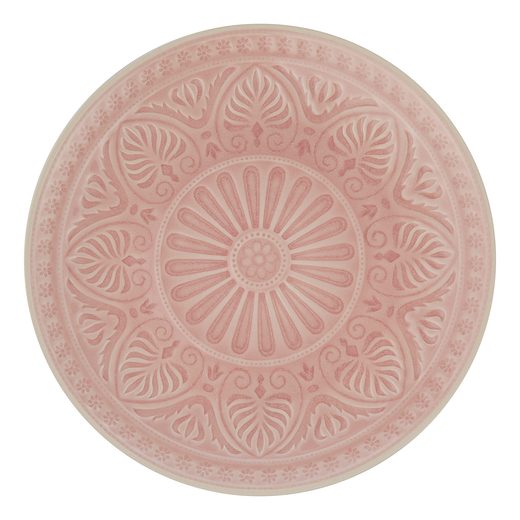 SUMATRA TÁNYÉR Ø31CM, RÓZSASZÍN