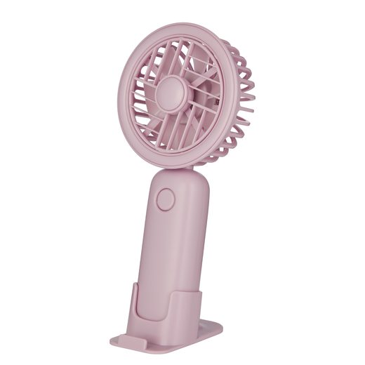 AIR WAVE KÉZI VENTILÁTOR TELEFONTARTÓVAL, LILA