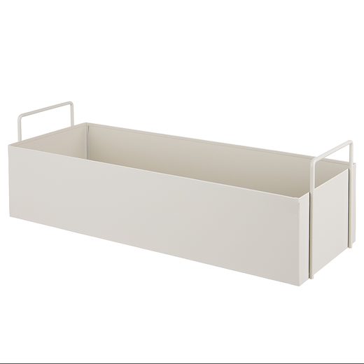 PLANTA VIRÁGLÁDA, BÉZS 45 X 17 CM