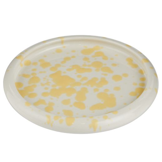 BOOGY SPLASH ELŐÉTEL TÁNYÉR  Ø 12 CM , SÁRGA