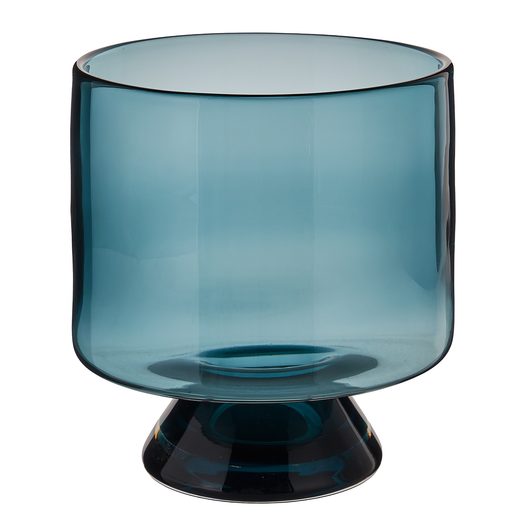 BLUE MAISON SZÉLFOGÓ TALPPAL 18CM , KÉK