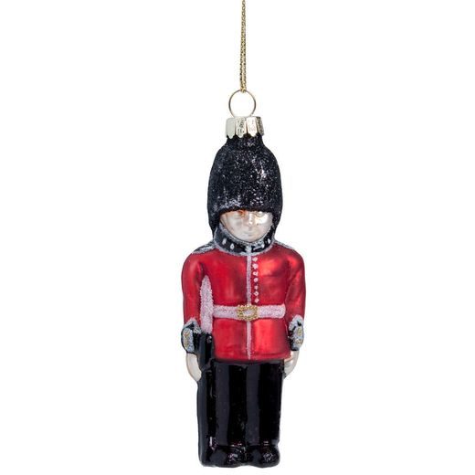 HANG ON KARÁCSONYFADÍSZ LONDONI ŐR 10CM