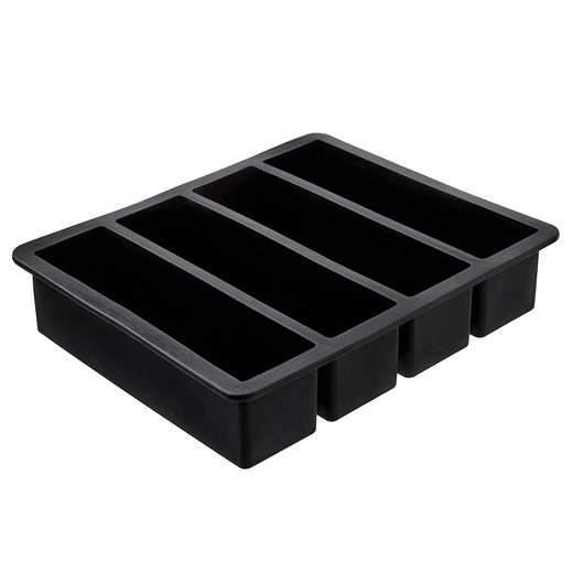 COOL DOWN JÉGKOCKATARTÓ, FEKETE