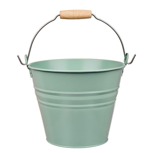 ZINC VÖDÖR 8 LITER, JADEZÖLD