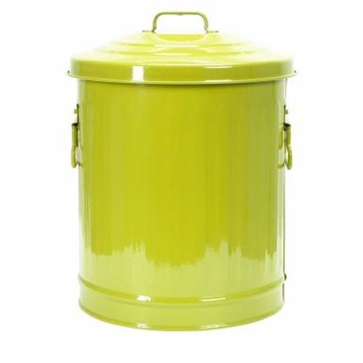 ZINC SZEMETES 15L LIME