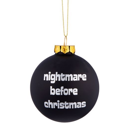 NAUGHTY BAUBLES GÖMB NIGHTMARE 8CM