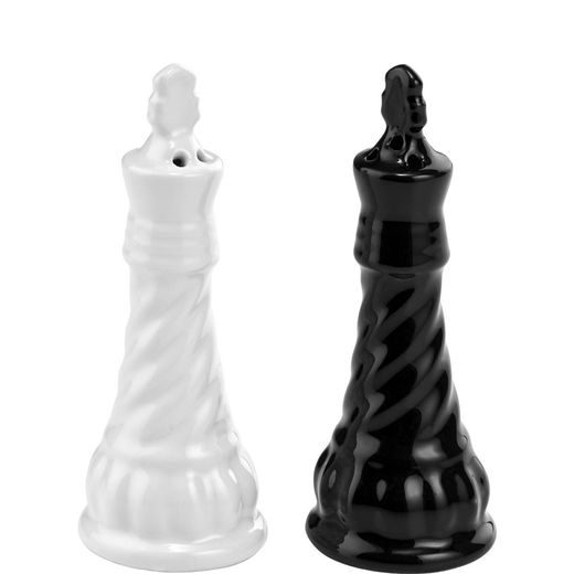 CHECKMATE SÓ ÉS BORSSZÓRÓ SAKK 9.8X3.8CM