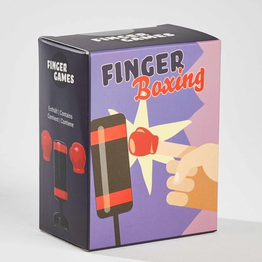 FINGER GAMES ASZTALI JÁTÉK, BOX