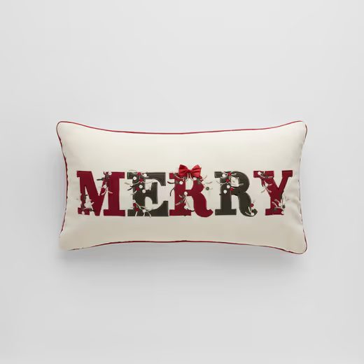 HOME & YOU PÁRNAHUZAT 30X60CM , MERRY