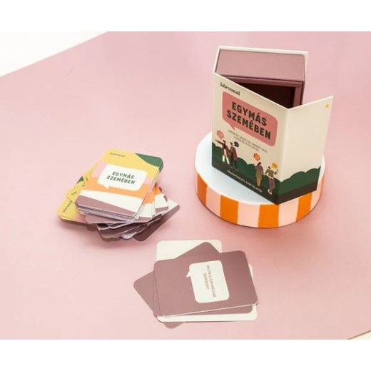 EGYMÁS SZEMÉBEN KÁRTYA